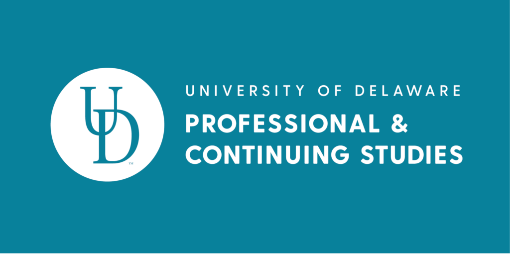 University of Delaware Professional and Continuing Studies Logo