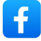 Blue Facebook logo